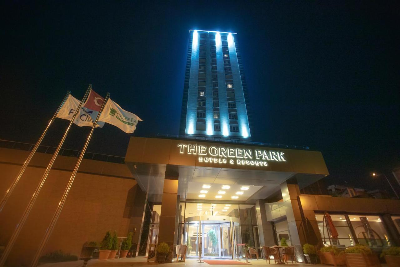 The Green Park Gaziantep Zewnętrze zdjęcie The Green Park Hotel