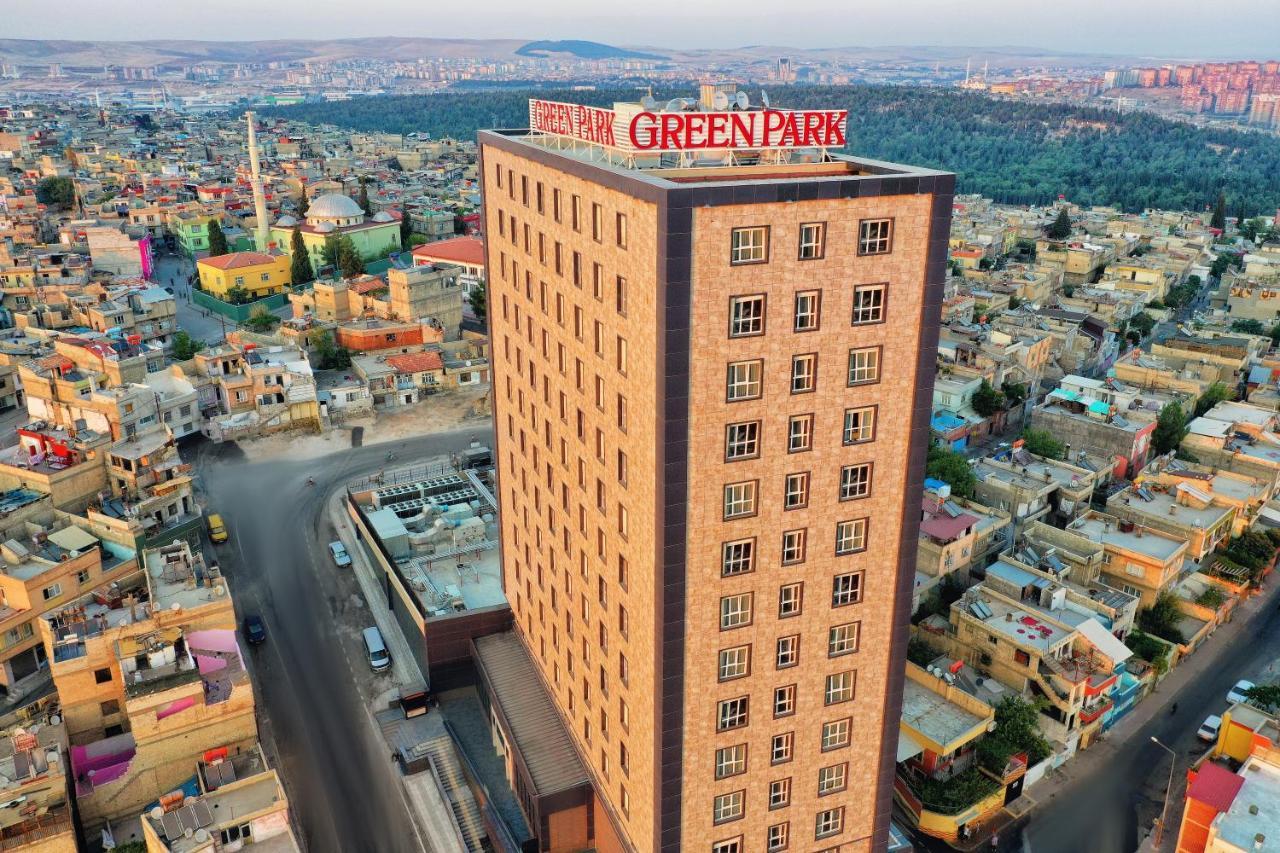 The Green Park Gaziantep Zewnętrze zdjęcie Green Park Hotel