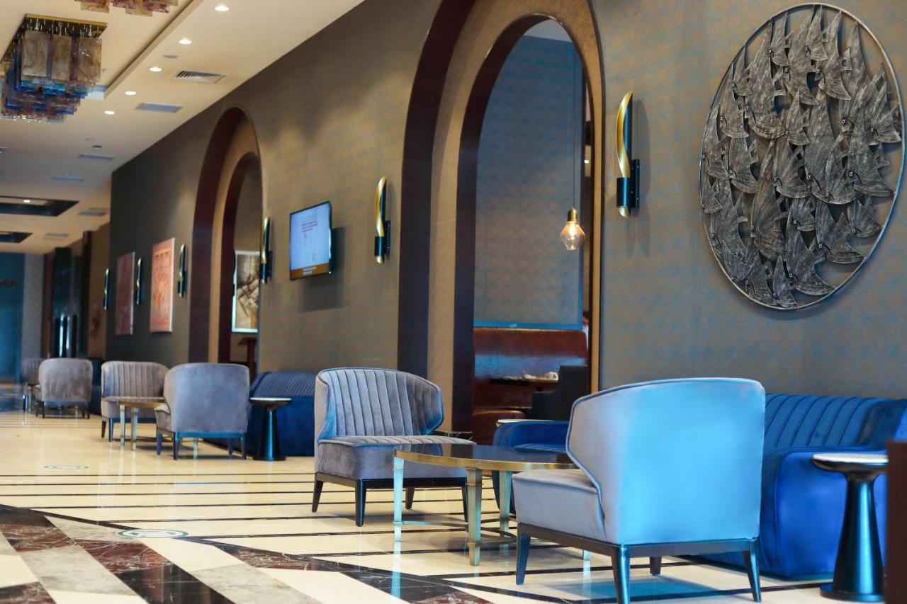 The Green Park Gaziantep Zewnętrze zdjęcie The lobby of the hotel