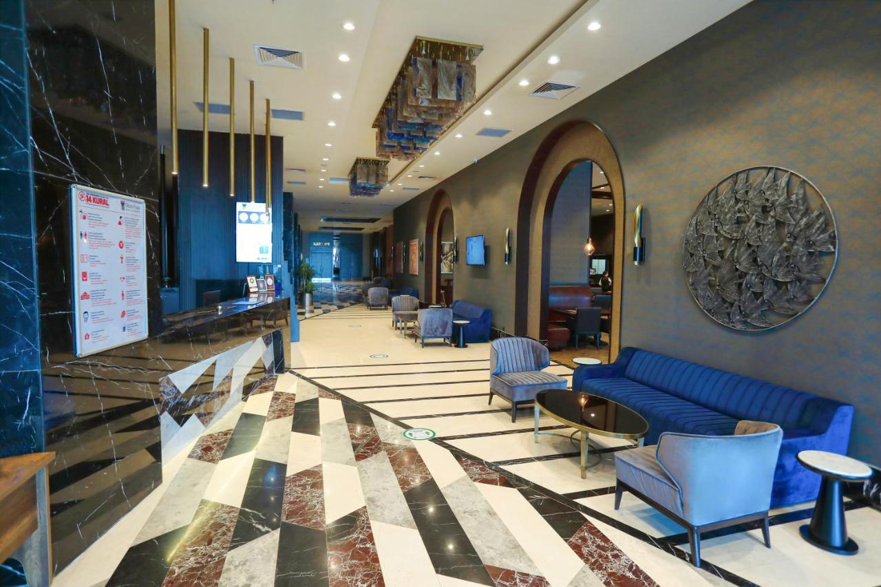 The Green Park Gaziantep Zewnętrze zdjęcie The lobby of the hotel