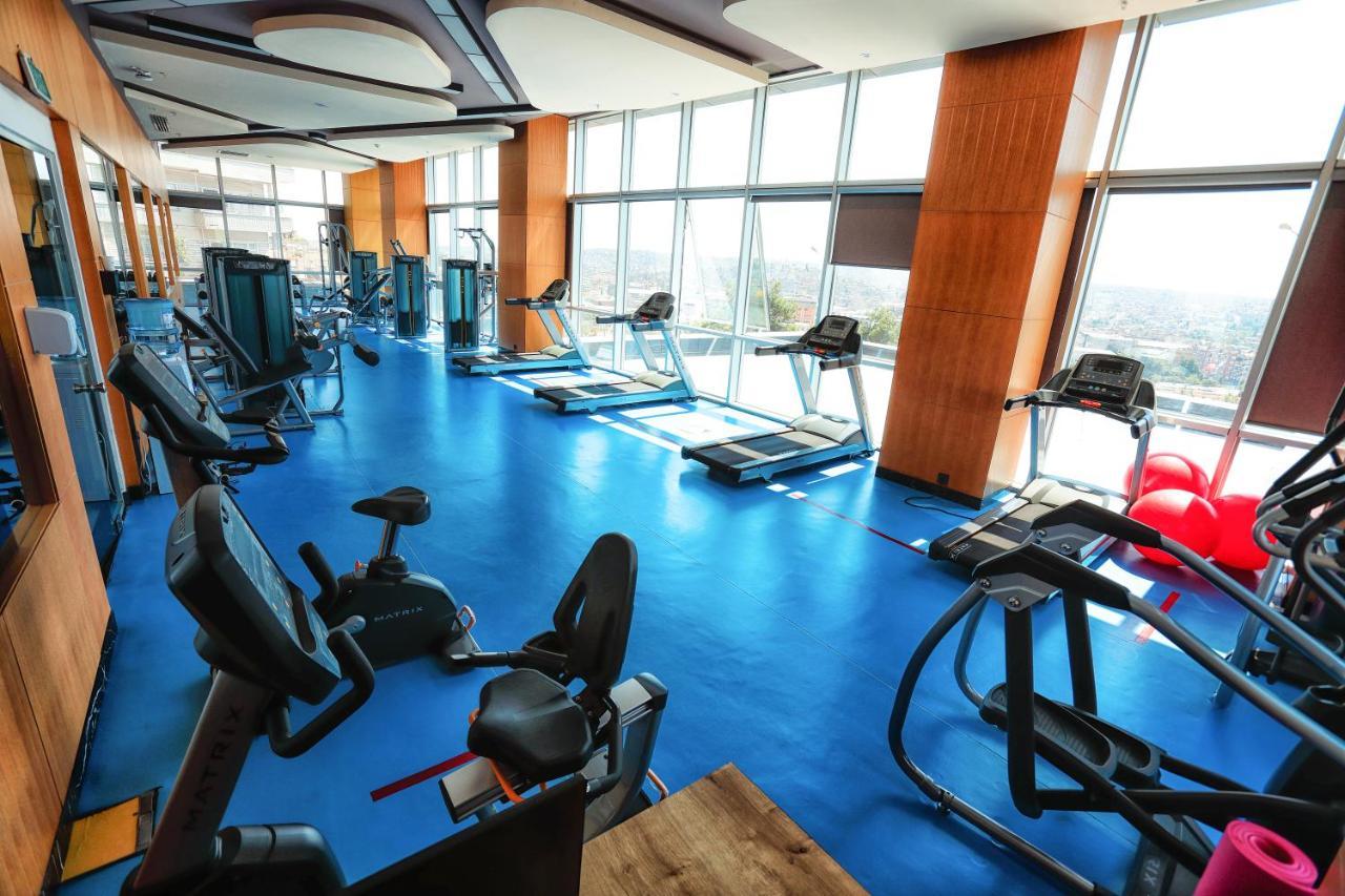The Green Park Gaziantep Zewnętrze zdjęcie The gym at the 36th floor