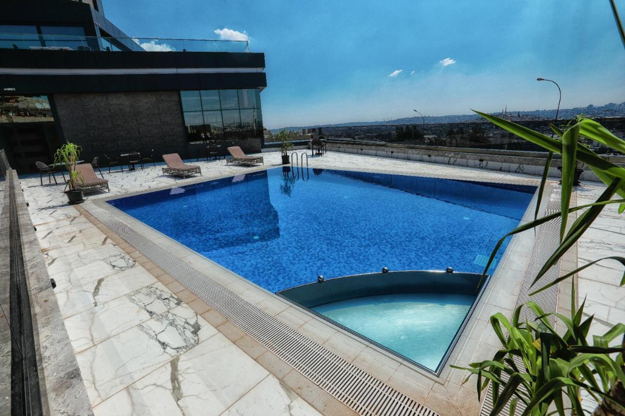 The Green Park Gaziantep Zewnętrze zdjęcie Rooftop pool