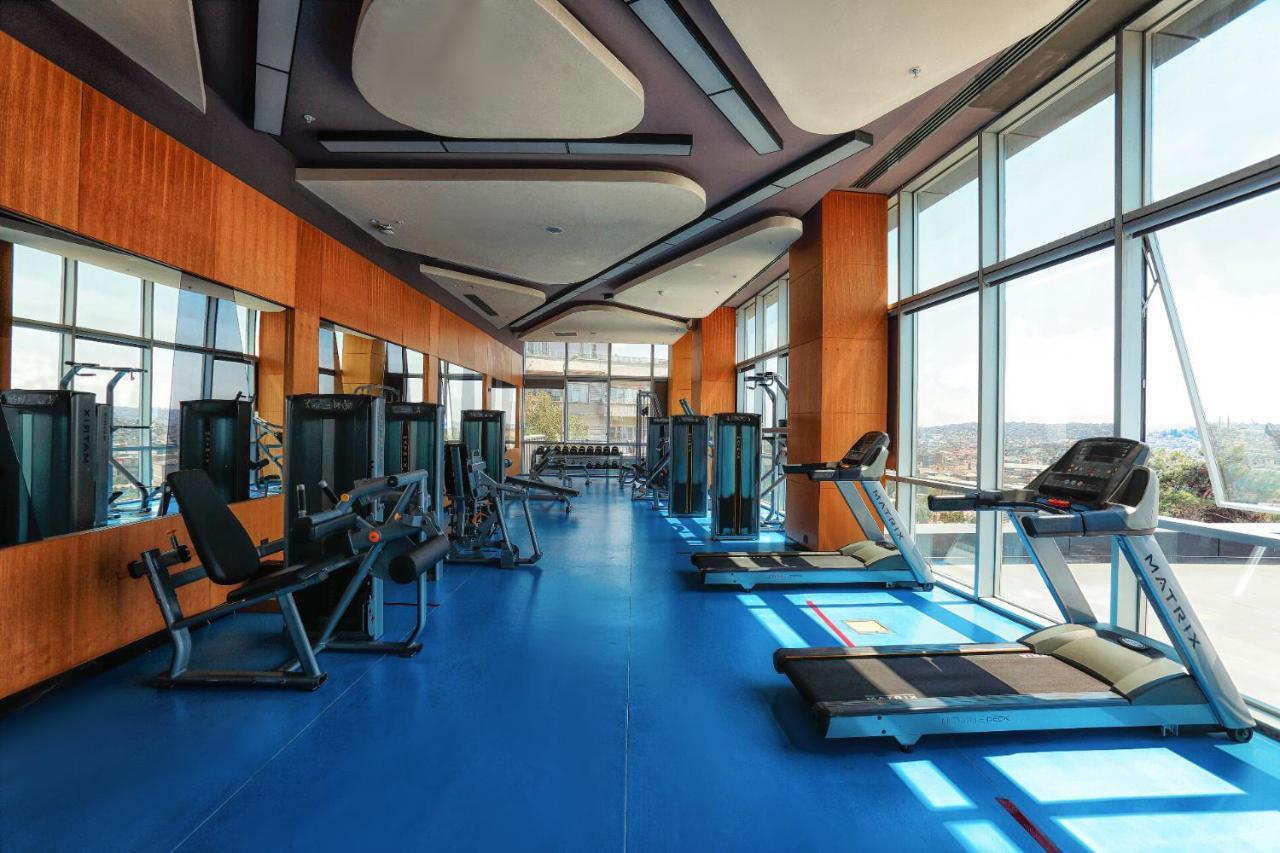 The Green Park Gaziantep Zewnętrze zdjęcie The gym at the 1018