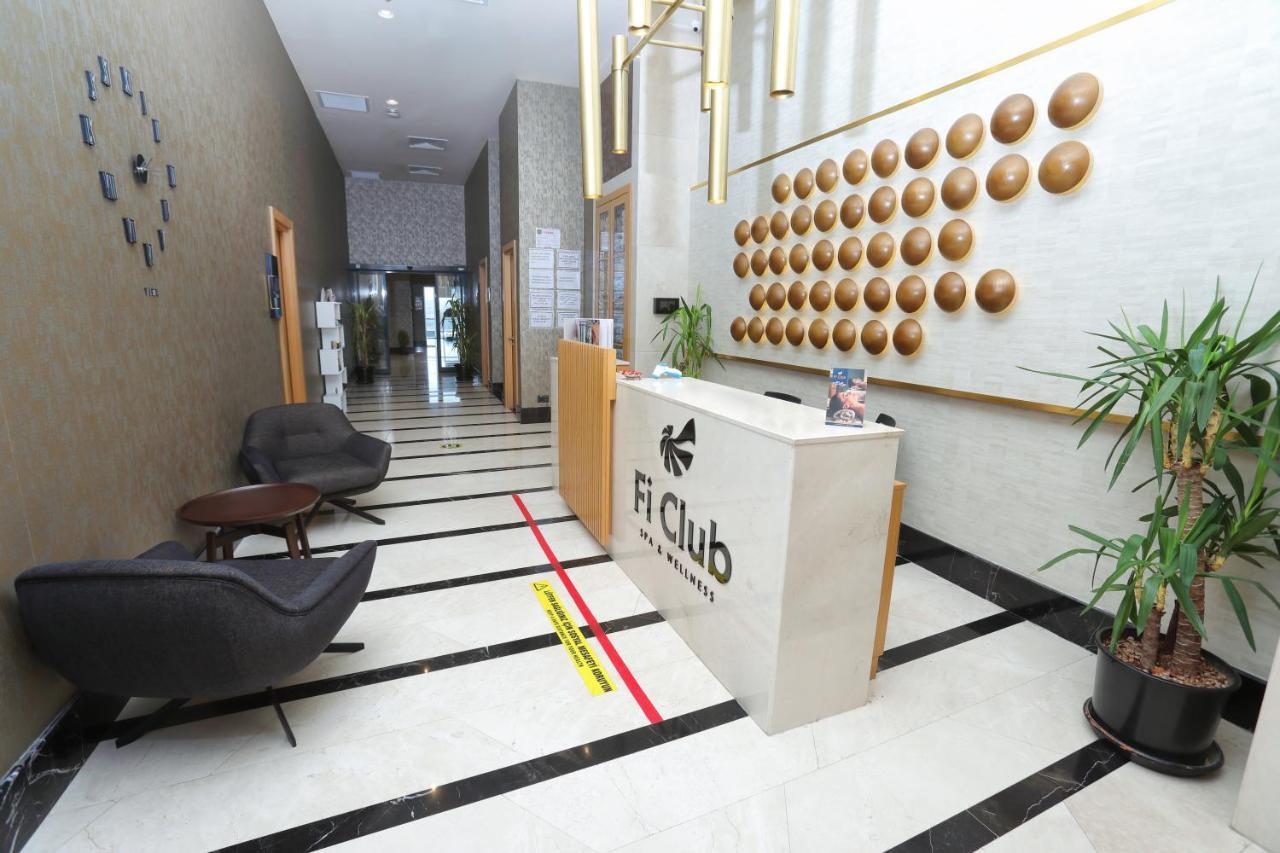 The Green Park Gaziantep Zewnętrze zdjęcie Club Reception