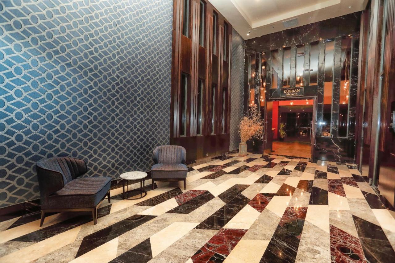 The Green Park Gaziantep Zewnętrze zdjęcie Lobby