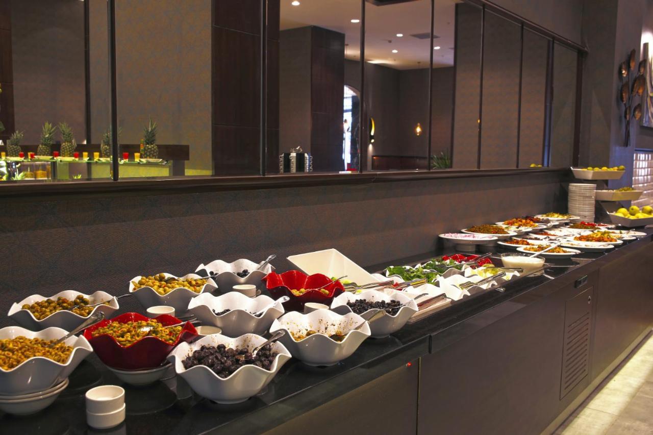 The Green Park Gaziantep Zewnętrze zdjęcie A salad bar