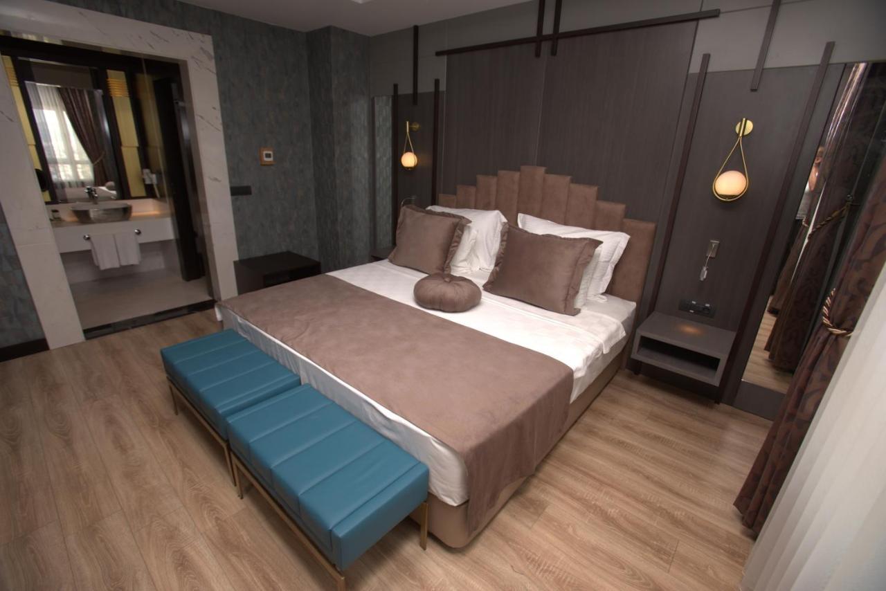 The Green Park Gaziantep Zewnętrze zdjęcie A bedroom at the hotel